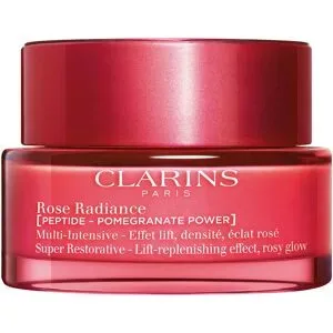 50ml CLARINS Multi-Intensive Rose Radiance [PEPTIDE - POMEGRANATE POWER]