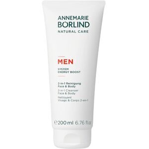 ANNEMARIE BÖRLIND MEN 2-in-1 Reinigung Face & Body 200 ml
