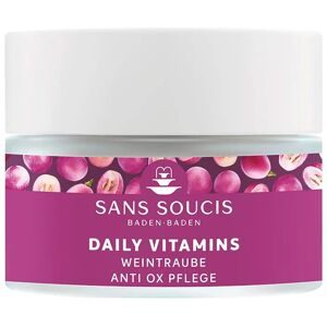 SANS SOUCIS DAILY VITAMINS Weintraube Anti Ox Pflege 50 ml
