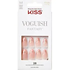 Kiss Voguish Fantasy French eclatant (28 Stück)