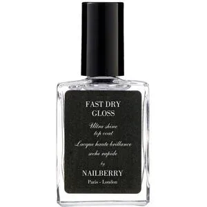 15ml NAILBERRY Fast Dry Gloss Ultra Shine Top Coat