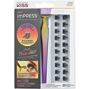 Kiss imPRESS FALSIES Press-on Lash KIT 03 Spiky