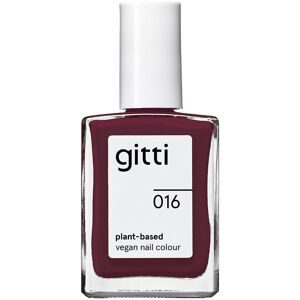 gitti no. 016 Nail Polish Wineberry 15 ml