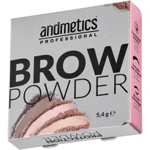 5.4g andmetics professional Brow Powder