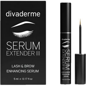 Divaderme Serum Extender III Lash & Brow Enhancing Serum 5 ml