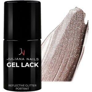 Juliana Nails Gel Lack Reflective Glitter Portrait 6 ml