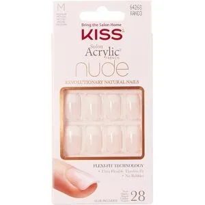 Kiss Salon Acrylic Nude Nails Cashmere (28 Stück)