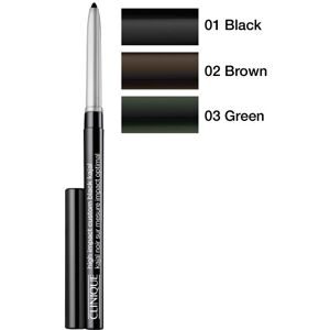 Clinique High Impact Custom Black Kajal 01 Blackened Black, 0,28 g