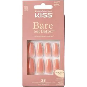 Kiss Bare-But-Better Nails - Nude Glow (28 Stück)