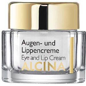 Alcina Augen- und Lippencreme 15 ml
