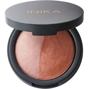 6.5g INIKA Baked Blush Duo - Pink Tickle