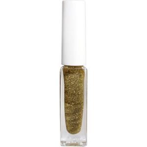 Juliana Nails Nail Stripe Nagellack Glitter Gold, 10 ml