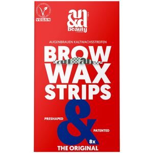 A.N.D. beauty Brow Wax Strips Set