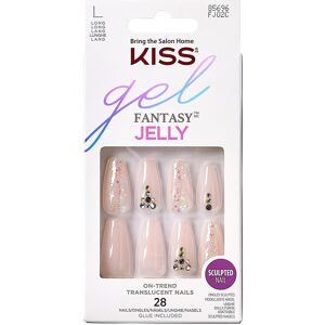 Kiss Gel Fantasy Jelly Nails - Jelly Juice