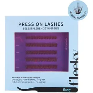 fleeky Press-On Lashes Natural ? After Party