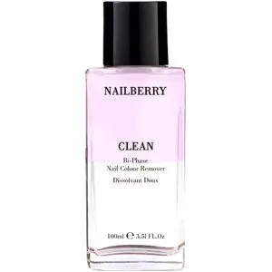100ml NAILBERRY Clean Bi-Phase Nail Colour Remover