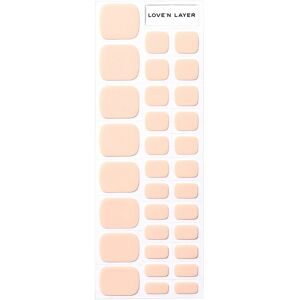 Love'n Layer Solid Toe Natrual Nude