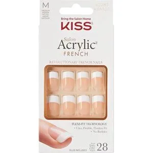 Kiss Salon Acrylic FN Kit Rumour Mill (28 Stück)