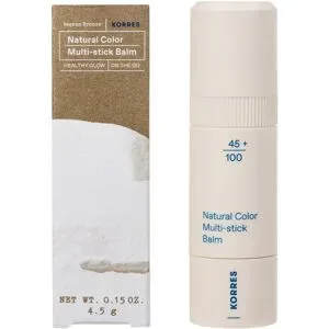 4.5g KORRES Aegean Bronze Natural Color Multi-stick Balm