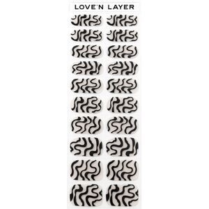 Love'n Layer Sweet Swirl Night black