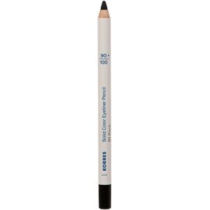 KORRES Solid Color Eyeliner Pencil 01 Black 1,2 g