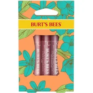 7.8g Burt´s Bees Petal Kisses Lip Shimmer Trio Set (3 x 2,6g)