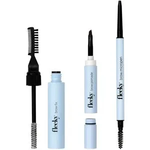 fleeky Brow Set (Fix + Pomade + Micropen)