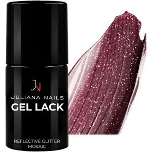 Juliana Nails Gel Lack Reflective Glitter Mosaic 6 ml