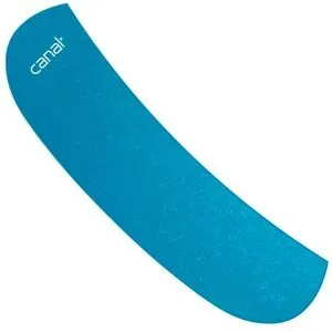 Canal Glasnagelfeile gebogen 9 cm