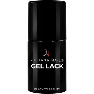 6ml Juliana Nails Gel Lack Black to Reality