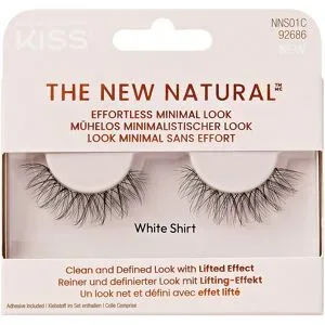 Kiss The New Natural White Shirt (1 Paar)