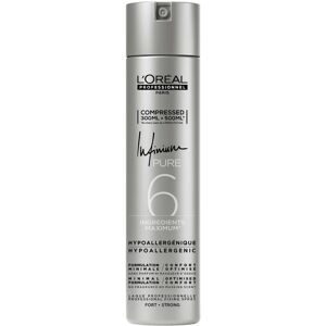 L'Oréal Professionnel Paris Infinium Pure Compressed Spray Strong, 300 ml