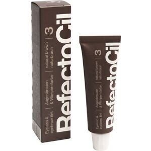 RefectoCil Augenbrauen- und Wimpernfarbe Naturbraun, Inhalt 15 ml