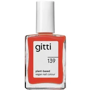 15ml gitti no. 139 Nail Polish Fiery Orange Red