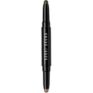 Bobbi Brown Dual-Ended Long-Wear Cream Shadow Stick Café / Gilded Green 1,6 g