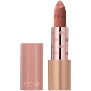ZOEVA Velvet Love Matte Hyaluronic Lipstick Parda, Pfirsich-Nude 3,9 g