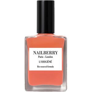 NAILBERRY L'Oxygéné Made You Blush Geleeartiges Pfirsichrosa 15 ml