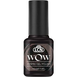 LCN WOW Hybrid Gel Polish Rouge Rush, 8 ml