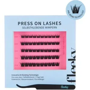 fleeky Press-On Lashes Natural ? Meet the Parents