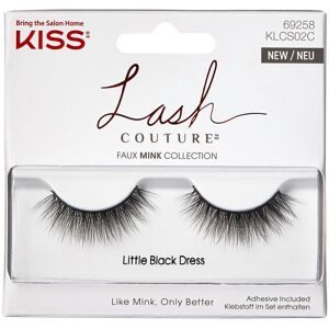 Kiss Lash Couture Little Black Dress