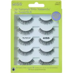 Kiss Multipack So Natural 01 - Shy Natural