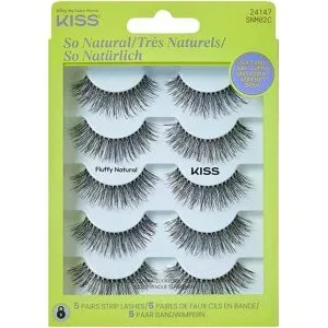 Kiss Multipack So Natural 02 - Fluffy Natural