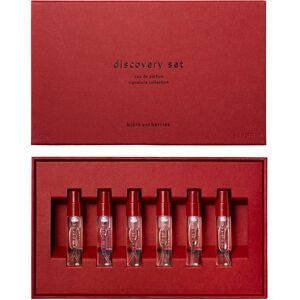 björk and berries Discovery Set Signature Collection 6 x 2 ml