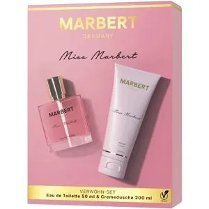 250ml Marbert Miss Marbert Verwöhn-Set (EdT 50ml + Cremedusche 200ml)