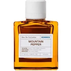 50ml KORRES Mountain Pepper Eau de Toilette