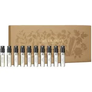 15ml MOLTON BROWN Eau de Parfum Fragrance Discovery Set (EdP 10 x 1,5ml)