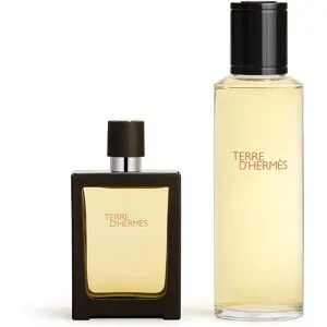155ml HERMÈS Terre d?Hermès Set Travel (Parfum 30ml + Refill 125ml)