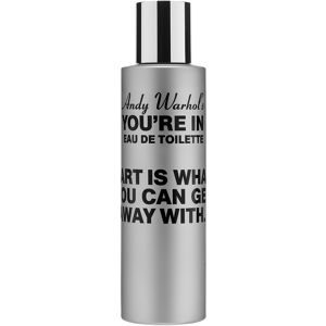 Comme des Garçons Andy Warhol You're In Eau de Toilette Art is what you can get away with, 100 ml