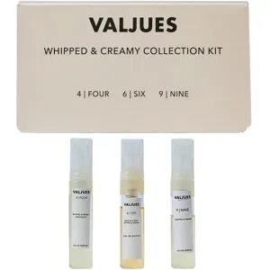 6ml VALJUES Whipped & Creamy Collection Kit (EdP 3 x 2ml)