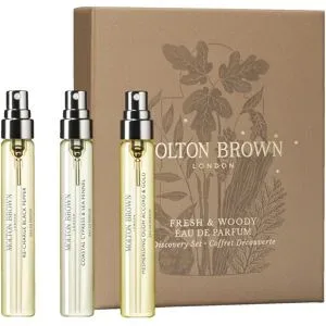 22.5ml MOLTON BROWN Woody & Aromatic Eau de Parfum Discovery Set (3 x 7,5ml)
